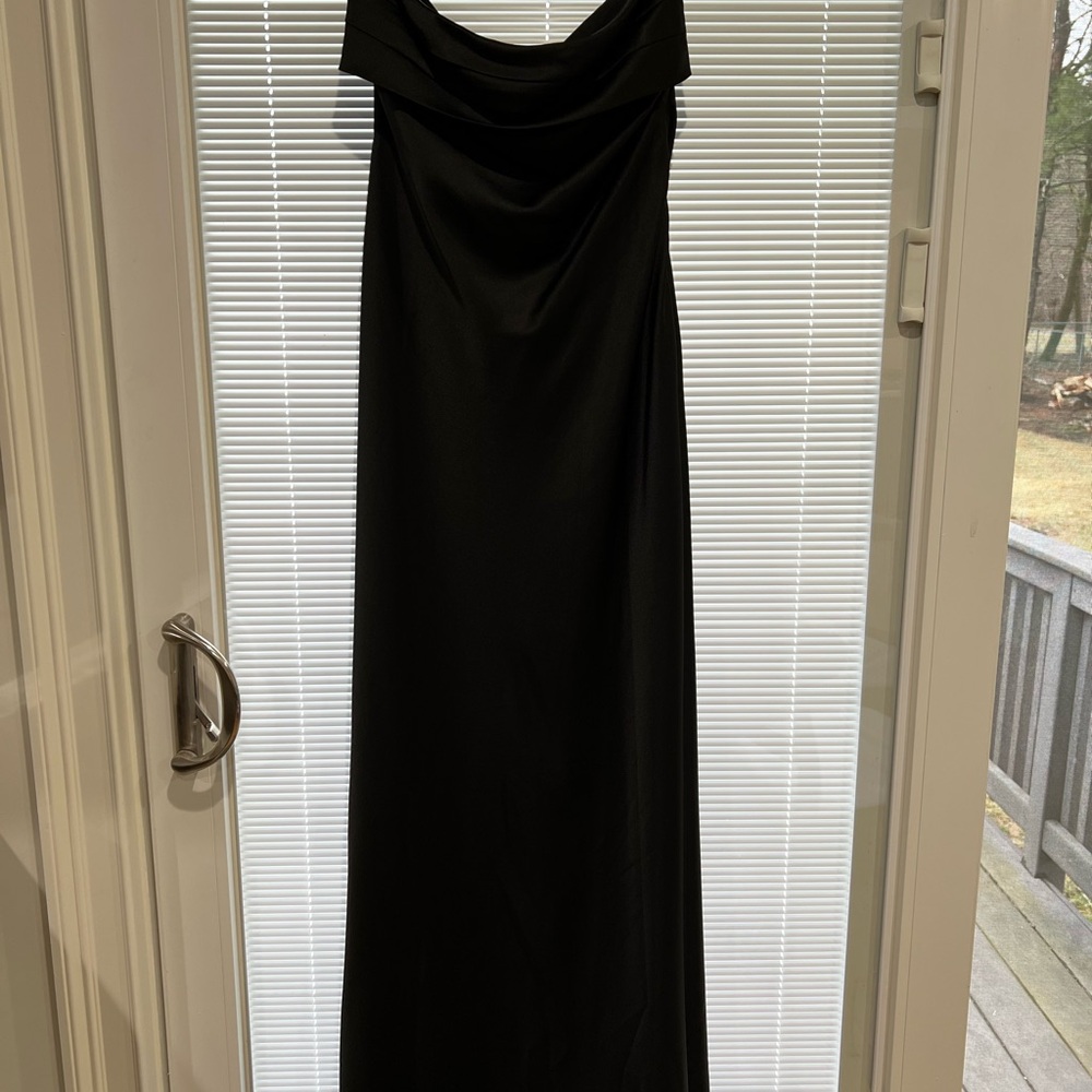 Elegant Black Evening Gown